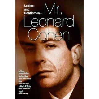 【新品未開封】Ladies & Gentlemen: Mr. Leonard Cohen  (海外版DVD)(ミュージック)