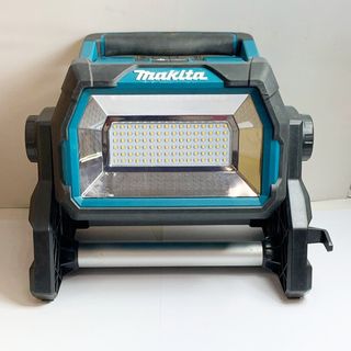 マキタ(Makita)の♭♭MAKITA マキタ 充電式スタンドライト　投光器　ACケーブル付き　※バッテリー無し ML809 ブルー(その他)