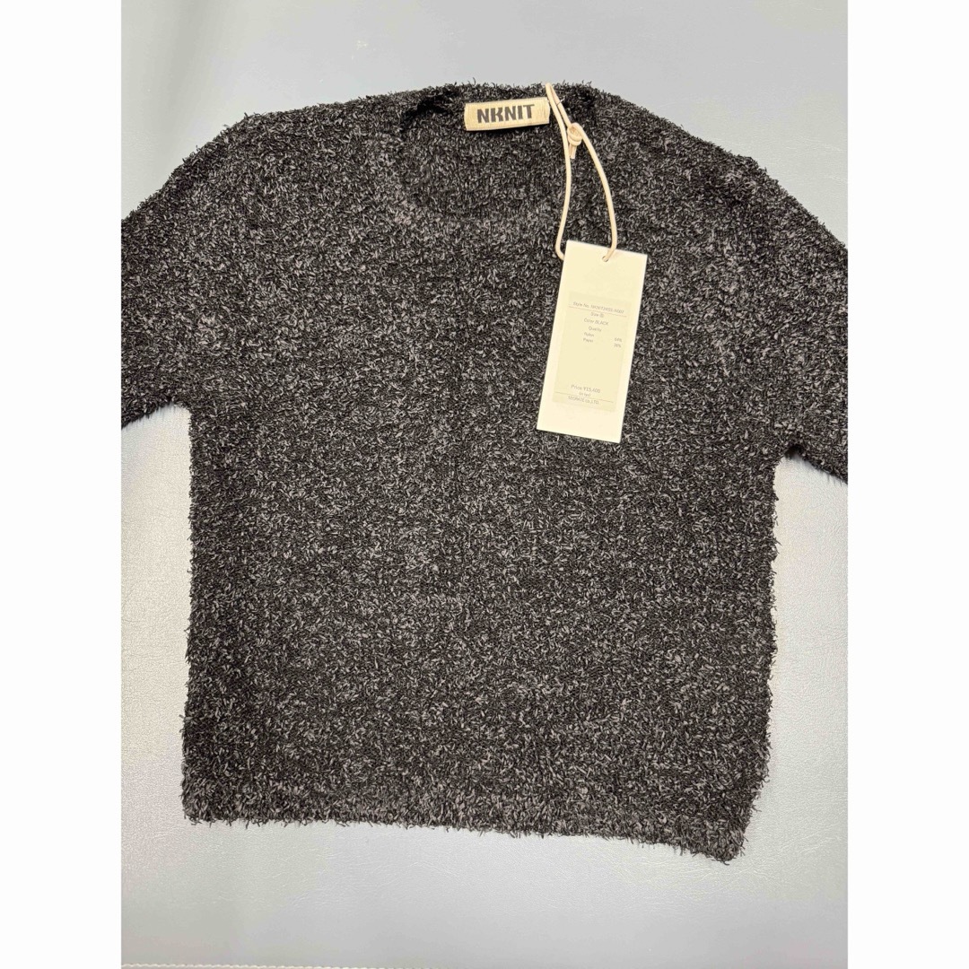 nknit dry shaggy mini T-shirt レディースのトップス(Tシャツ(半袖/袖なし))の商品写真