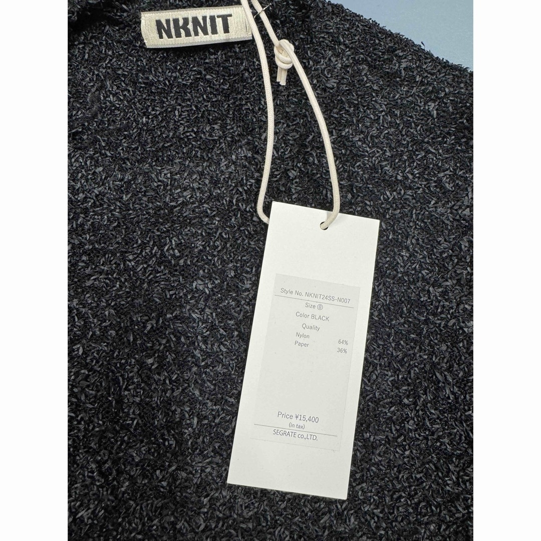 nknit dry shaggy mini T-shirt レディースのトップス(Tシャツ(半袖/袖なし))の商品写真