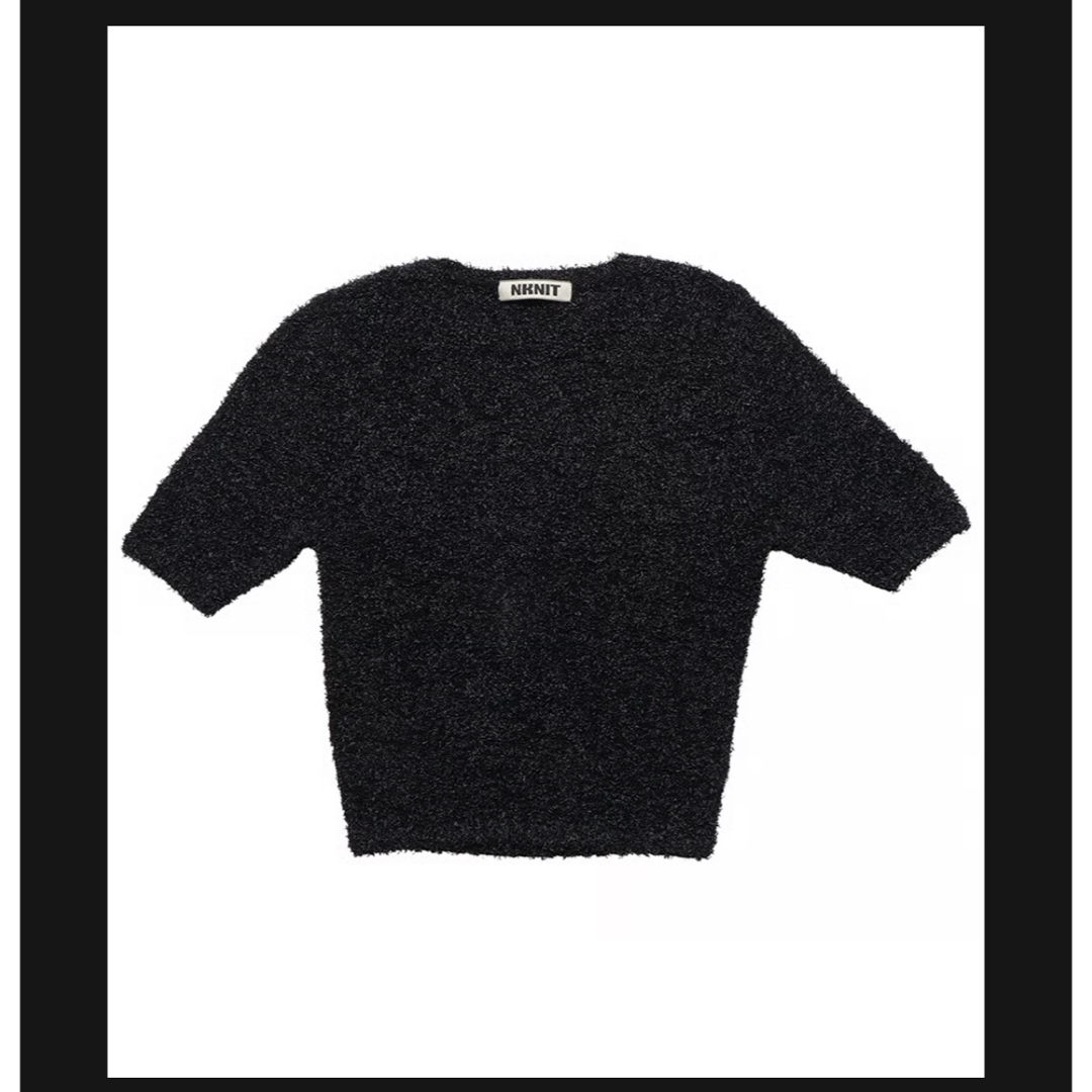 nknit dry shaggy mini T-shirt レディースのトップス(Tシャツ(半袖/袖なし))の商品写真