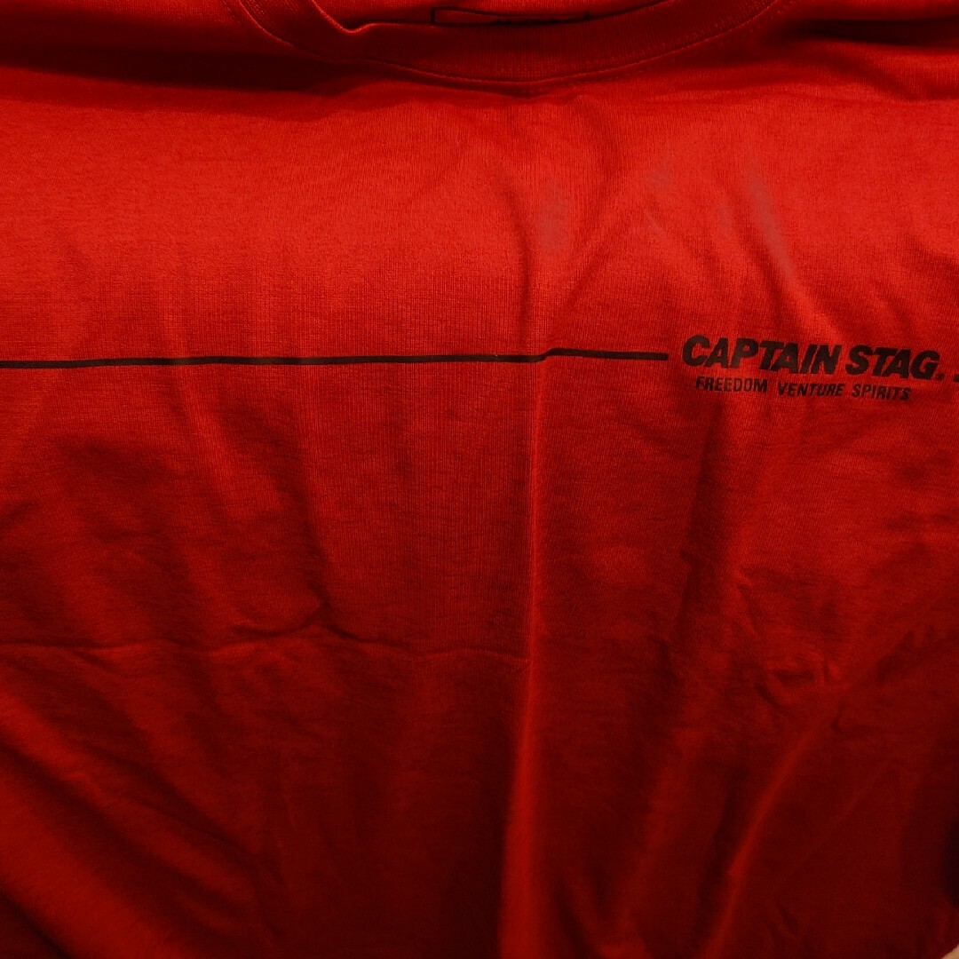 CAPTAIN STAG(キャプテンスタッグ)のキャプテンスタッグ　Tシャツ　サイズ　M メンズのトップス(Tシャツ/カットソー(半袖/袖なし))の商品写真