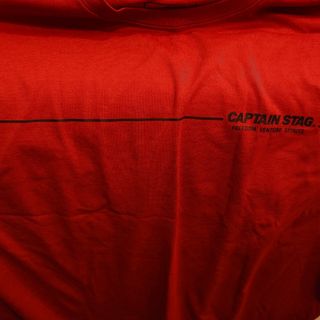 キャプテンスタッグ(CAPTAIN STAG)のキャプテンスタッグ　Tシャツ　サイズ　M(Tシャツ/カットソー(半袖/袖なし))