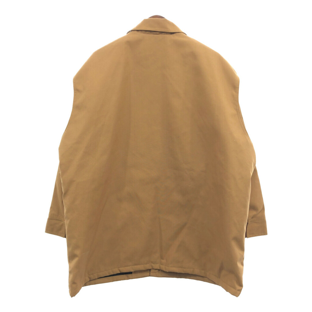 RED KAP(レッドキャップ)のRED KAP レッドキャップ 中綿 ワークジャケット ブラウン (メンズ 2XL) 中古 古着 Q4724 メンズのジャケット/アウター(その他)の商品写真