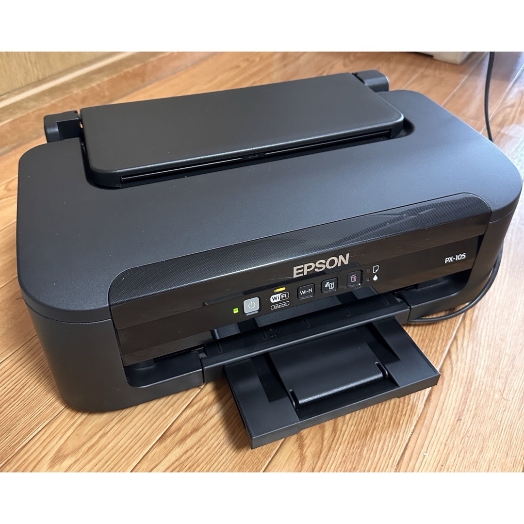 EPSON(エプソン)のEPSON ビジネス プリンター PX-105 スマホ/家電/カメラのPC/タブレット(PC周辺機器)の商品写真