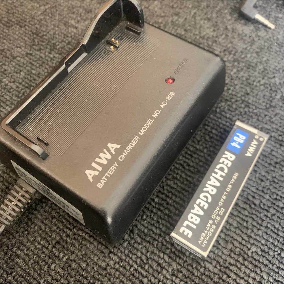 aiwa(アイワ)のAIWA アイワ HS-F50 ステレオカセットレコーダー カセットボーイ スマホ/家電/カメラのオーディオ機器(ポータブルプレーヤー)の商品写真