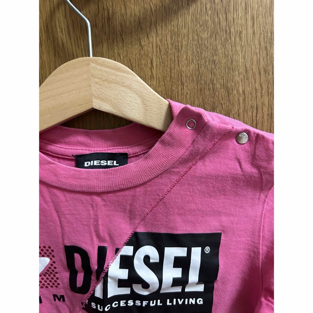 DIESEL(ディーゼル)のDIESELKIDS babyTシャツ キッズ/ベビー/マタニティのキッズ服女の子用(90cm~)(Tシャツ/カットソー)の商品写真