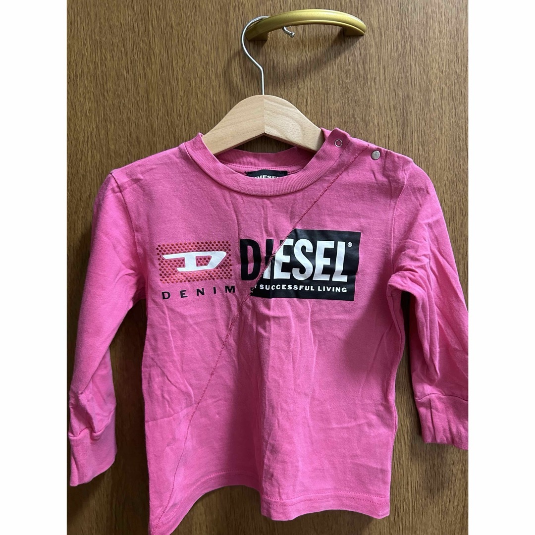 DIESEL(ディーゼル)のDIESELKIDS babyTシャツ キッズ/ベビー/マタニティのキッズ服女の子用(90cm~)(Tシャツ/カットソー)の商品写真