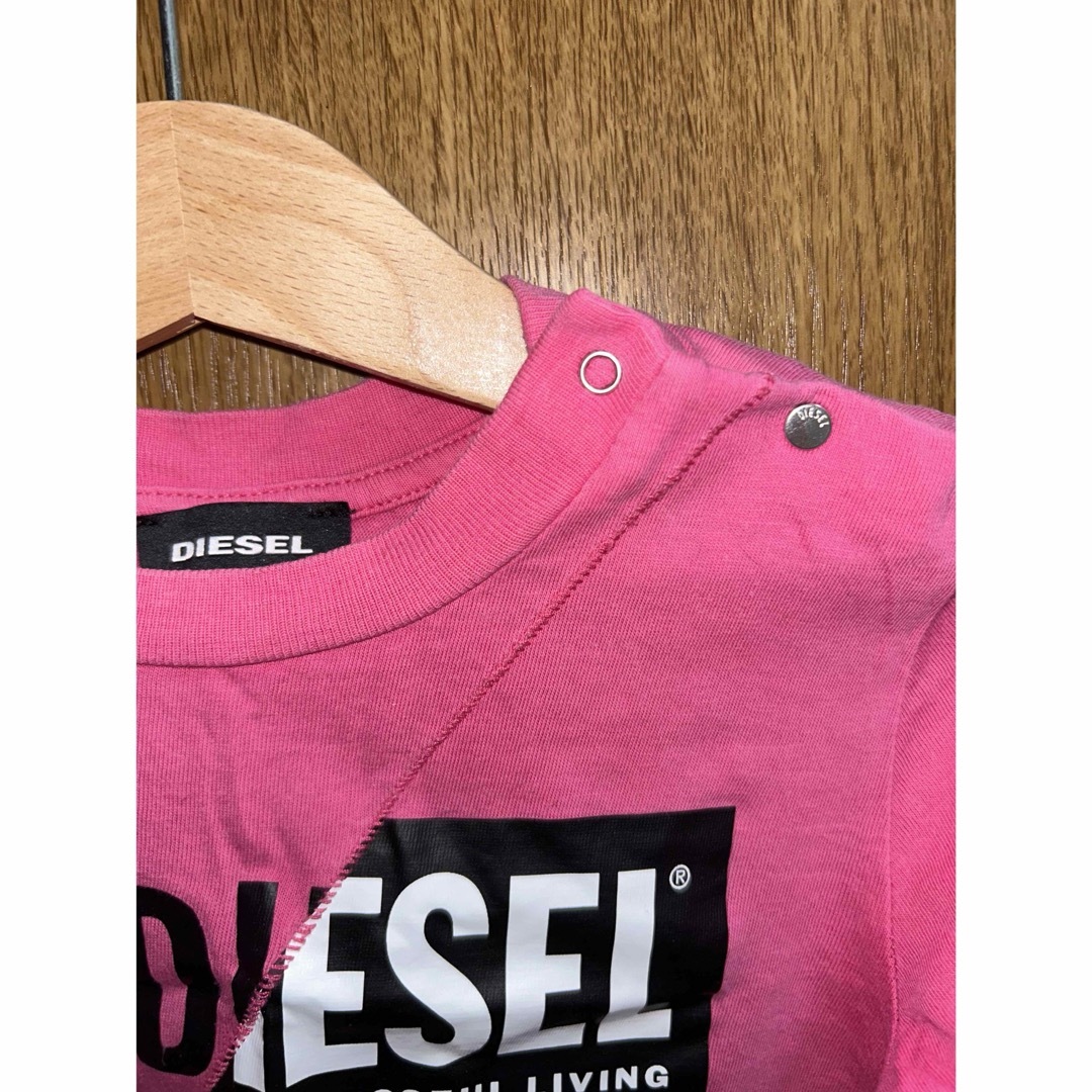 DIESEL(ディーゼル)のDIESELKIDS babyTシャツ キッズ/ベビー/マタニティのキッズ服女の子用(90cm~)(Tシャツ/カットソー)の商品写真