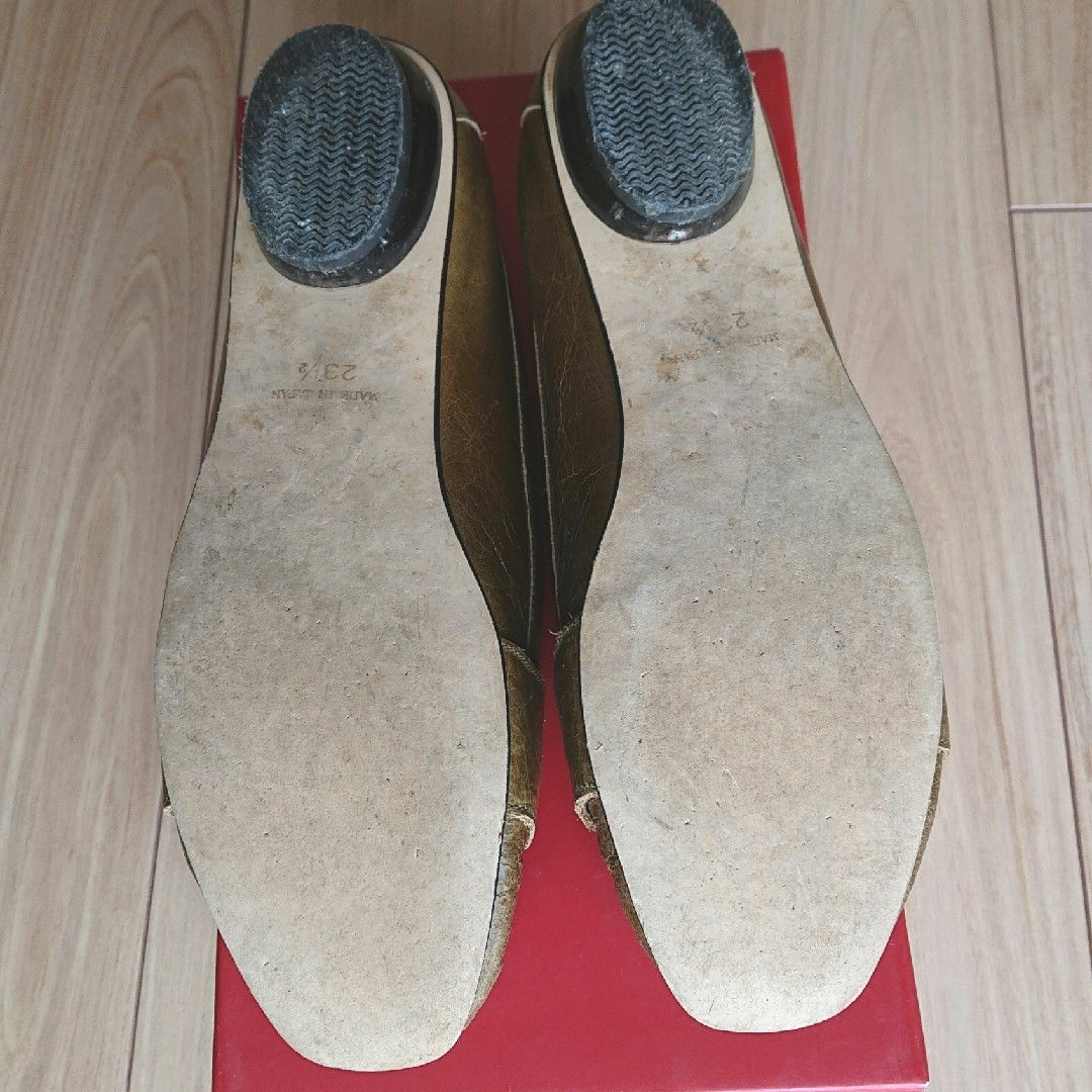 REGAL(リーガル)のリーガル　レディース　ローファー　カーキ レディースの靴/シューズ(ローファー/革靴)の商品写真
