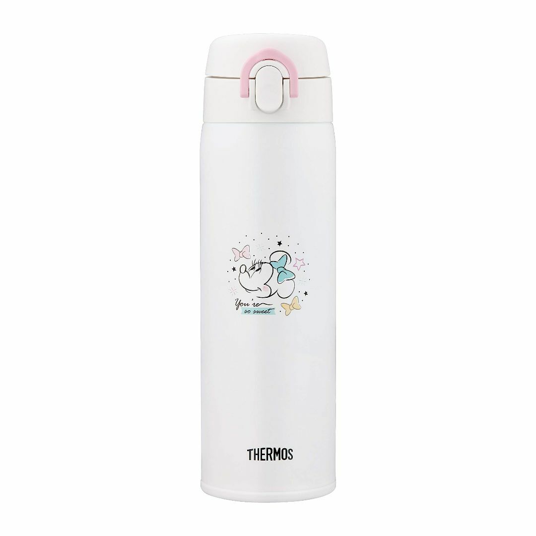 【色: ピンクホワイト (PKW)】サーモス(THERMOS) 調乳用ステンレス インテリア/住まい/日用品のキッチン/食器(弁当用品)の商品写真