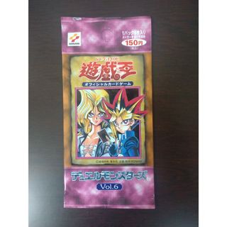 KONAMI - 遊戯王　vol 6　未開封パック