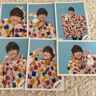 Lilかんさい Greeting photo 大西風雅 6枚セット 公式写真(アイドルグッズ)