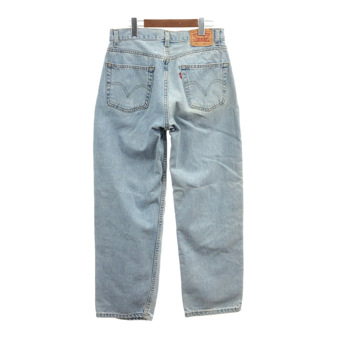 Levi's(リーバイス)のLevi's リーバイス 550 デニムパンツ アメカジ ライトブルー (メンズ W34 L30) 中古 古着 Q4738 メンズのパンツ(デニム/ジーンズ)の商品写真