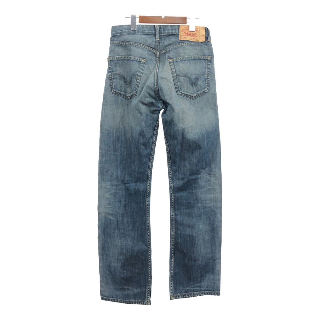 Levi's(リーバイス)のLevi's リーバイス 501 デニムパンツ アメカジ ブルー (メンズ W32 L32) 中古 古着 Q4739 メンズのパンツ(デニム/ジーンズ)の商品写真