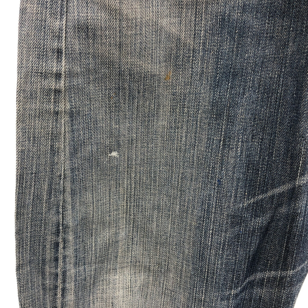 Levi's(リーバイス)のLevi's リーバイス 501 デニムパンツ アメカジ ブルー (メンズ W32 L32) 中古 古着 Q4739 メンズのパンツ(デニム/ジーンズ)の商品写真