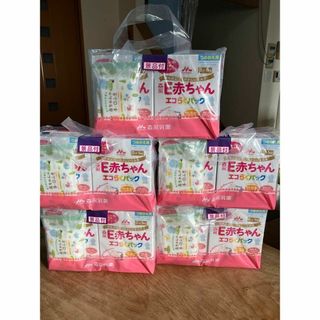 森永乳業 - 森永 E赤ちゃん エコらくパック つめかえ用 1600g(400g×2袋×2箱)