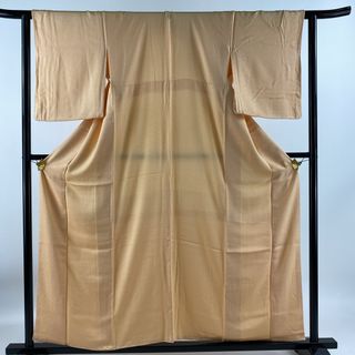 色無地 身丈157cm 裄丈61cm 正絹 美品 優品 【中古】(着物)