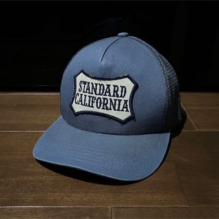 スタンダードカリフォルニア(STANDARD CALIFORNIA)のスタンダードカリフォルニア キャップ メッシュ ネイビー(キャップ)