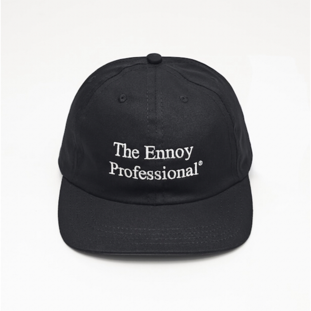 ENNOY COTTON CAP (BLACK) メンズの帽子(キャップ)の商品写真