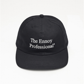 ENNOY COTTON CAP (BLACK)(キャップ)