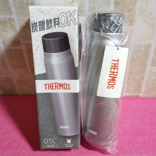サーモス(THERMOS)のTHERMOS　サーモス　保冷炭酸飲料ボトル　保冷専用　0.5L　箱なし発送(水筒)