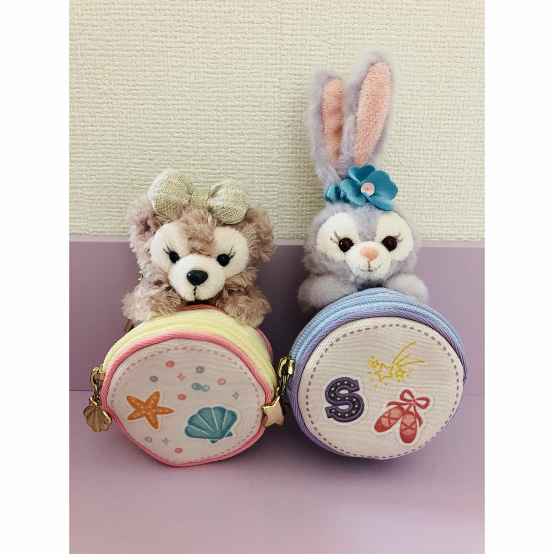 Disney(ディズニー)の東京ディズニーシー　ステラルー　シェリーメイ　ぬいぐるみチャーム　コインケース レディースのアクセサリー(チャーム)の商品写真