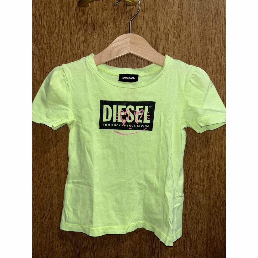 DIESEL(ディーゼル)のDIESELKIDS babyTシャツ キッズ/ベビー/マタニティのキッズ服女の子用(90cm~)(Tシャツ/カットソー)の商品写真