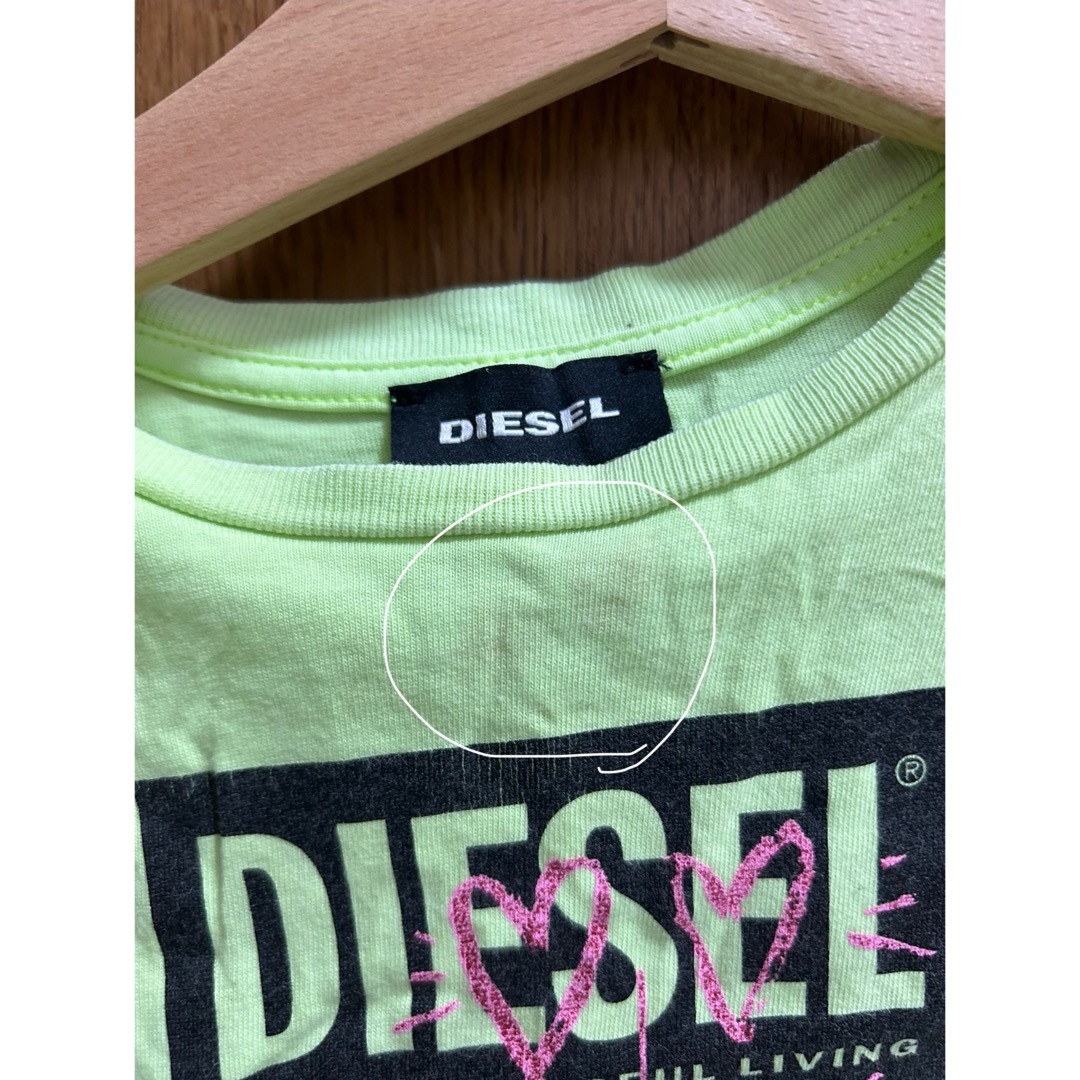 DIESEL(ディーゼル)のDIESELKIDS babyTシャツ キッズ/ベビー/マタニティのキッズ服女の子用(90cm~)(Tシャツ/カットソー)の商品写真