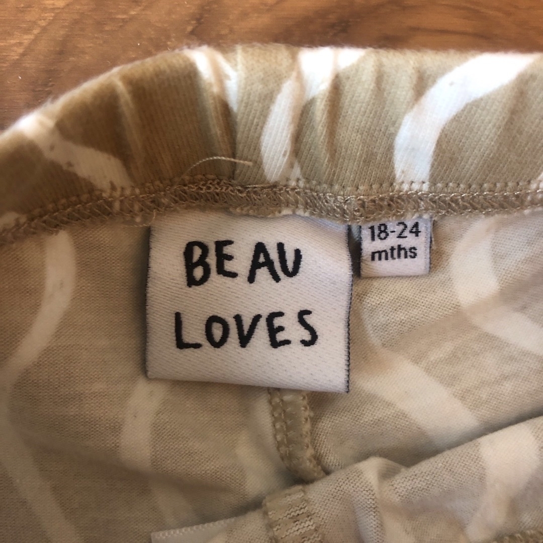 こども ビームス(コドモビームス)のBEAU LOVES レギンス18-24m キッズ/ベビー/マタニティのキッズ服女の子用(90cm~)(パンツ/スパッツ)の商品写真