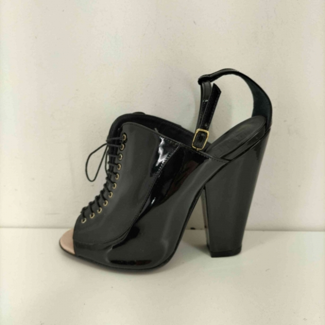 GIVENCHY(ジバンシィ)のGIVENCHY(ジバンシィ) エナメルヒールサンダルブーツ レディース レディースの靴/シューズ(ハイヒール/パンプス)の商品写真