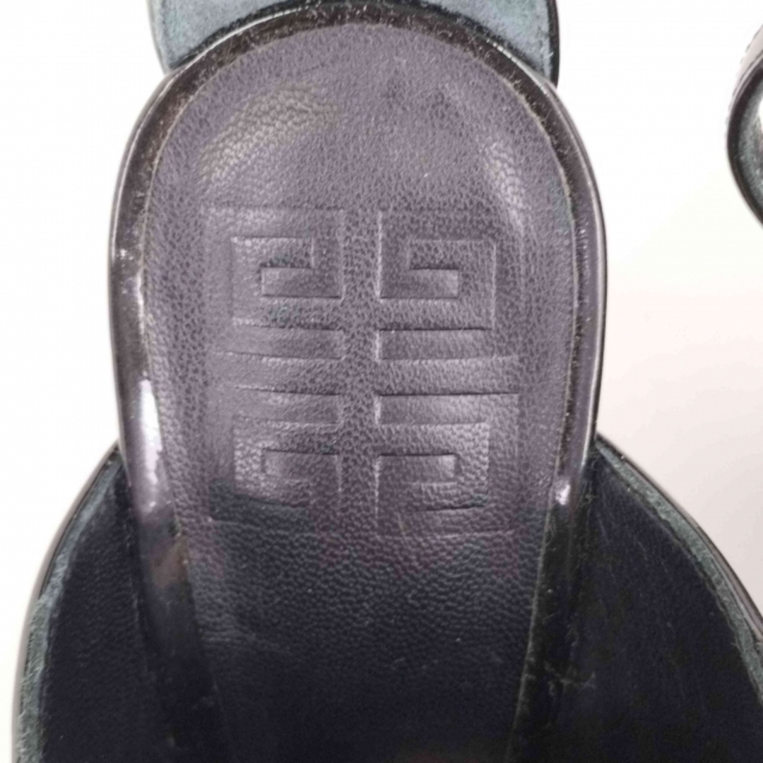 GIVENCHY(ジバンシィ)のGIVENCHY(ジバンシィ) エナメルヒールサンダルブーツ レディース レディースの靴/シューズ(ハイヒール/パンプス)の商品写真