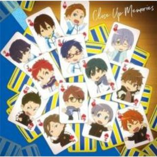 【中古】CD▼TVアニメ Free!-Dive to the Future- キャラクターソングミニアルバム Vol.2 Close Up Memories レンタル落ち(アニメ)