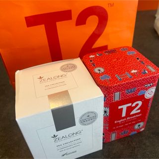 T2 紅茶 English Breakfast 茶葉(茶)