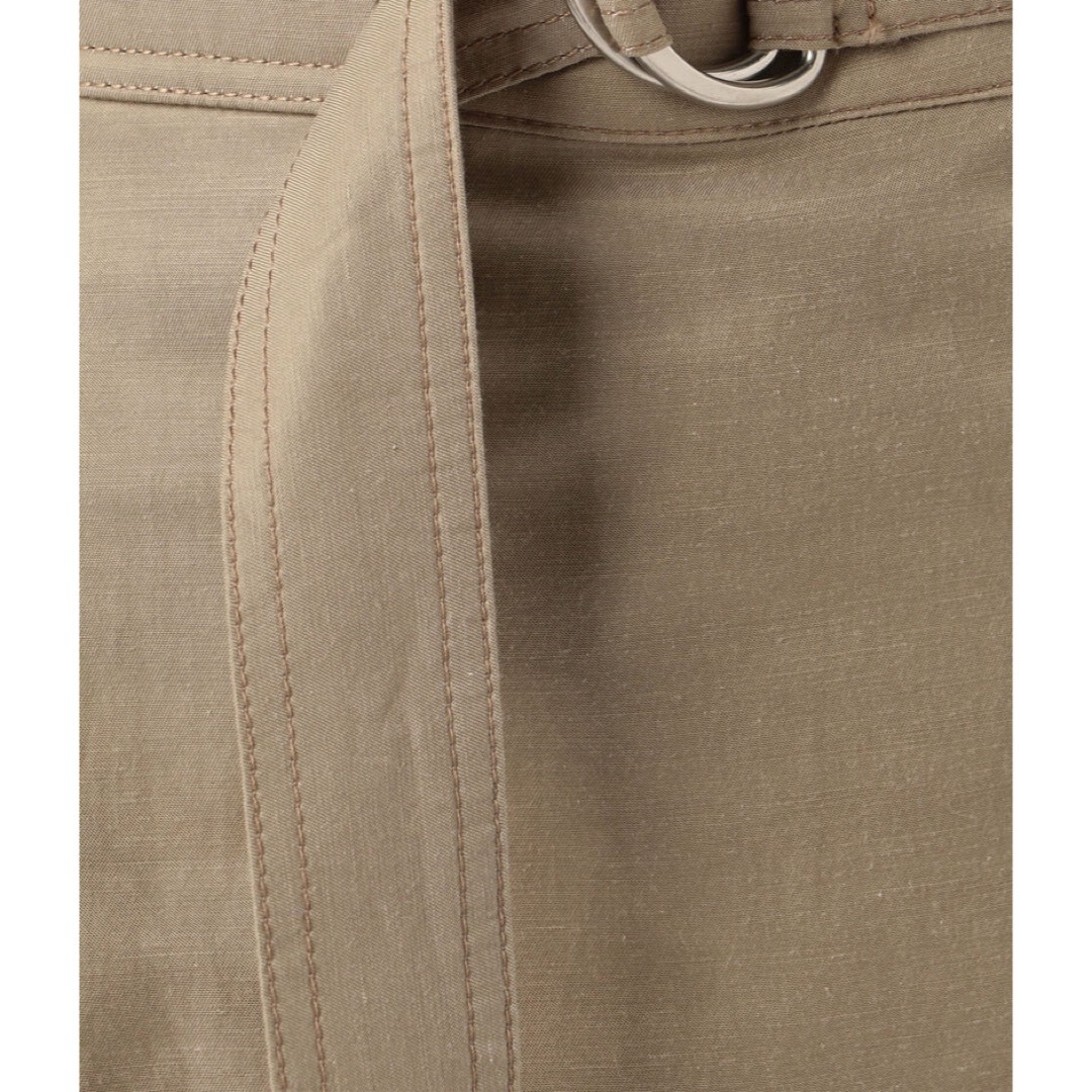 MACPHEE(マカフィー)のMACPHEE スラブツイル Iラインロングスカート レディースのスカート(ロングスカート)の商品写真