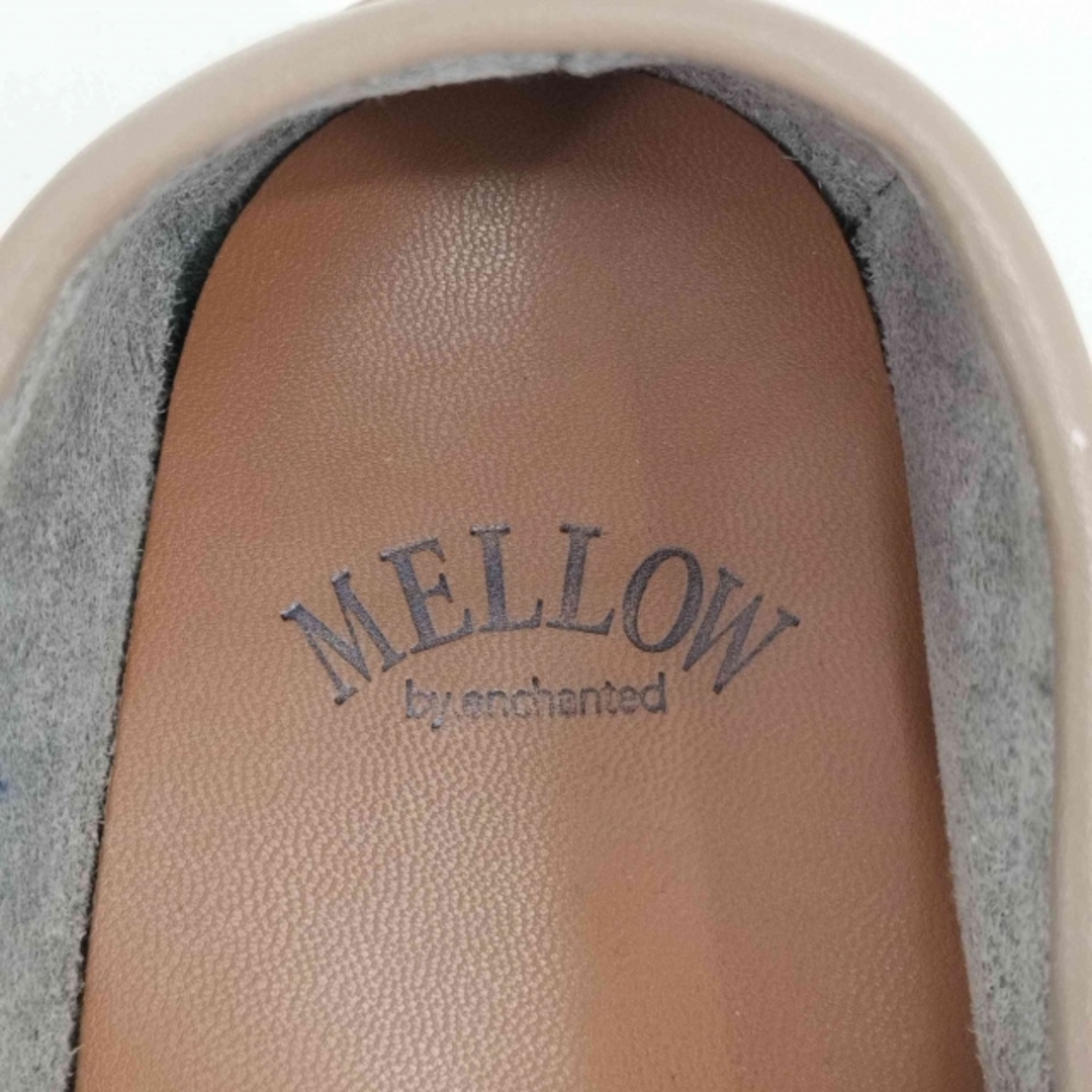 mellow(メロー) ビットモカシン グレージュ レディース シューズ レディースの靴/シューズ(スリッポン/モカシン)の商品写真