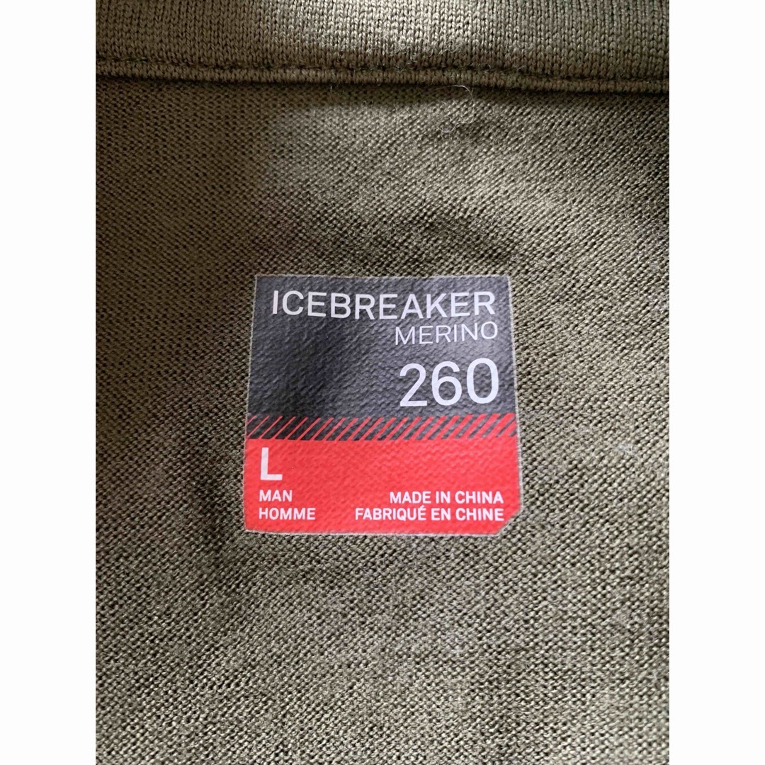icebreaker(アイスブレーカー)のICEBREAKER メンズトップス　L メンズのトップス(ニット/セーター)の商品写真