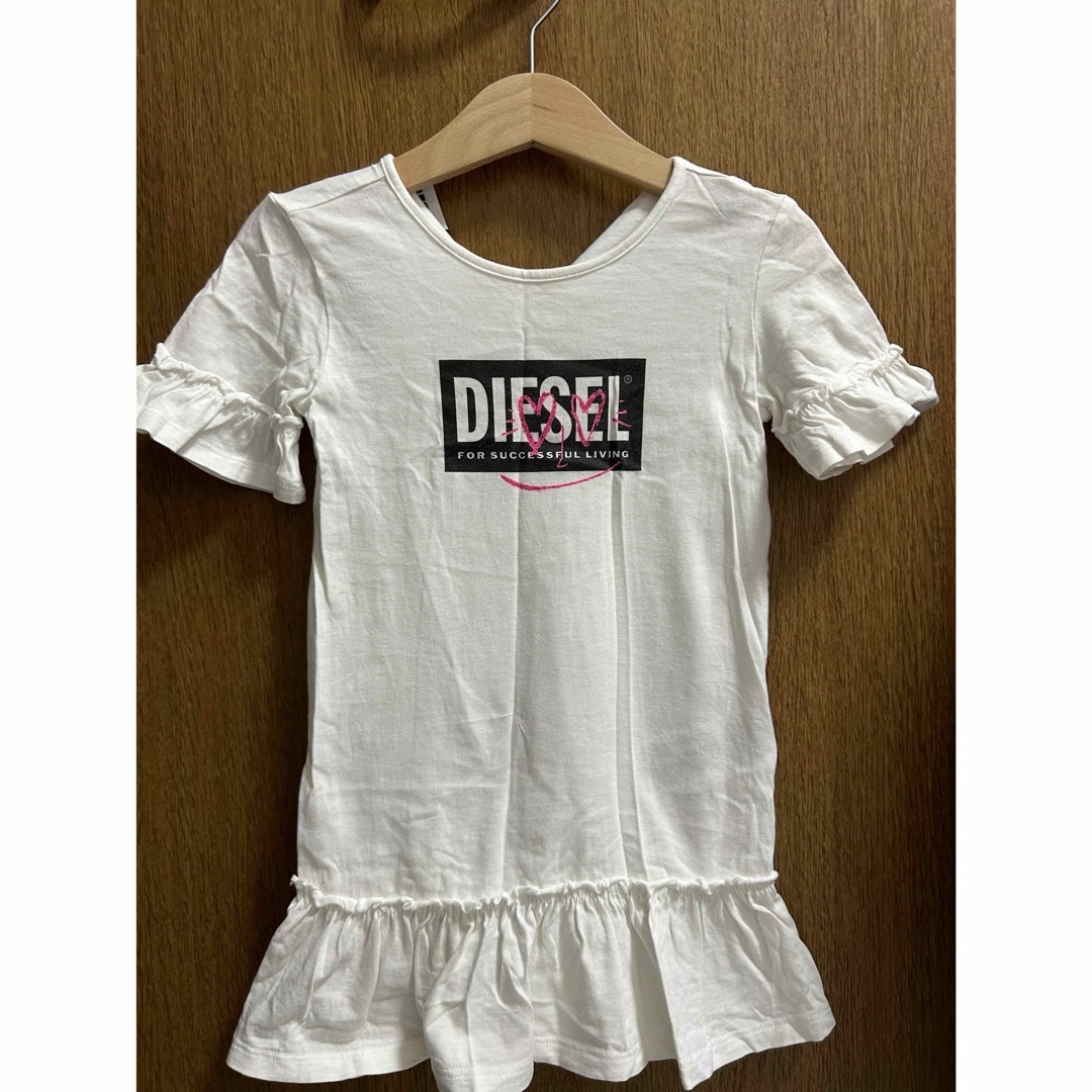 DIESEL(ディーゼル)のDIESELKIDS babyワンピース キッズ/ベビー/マタニティのキッズ服女の子用(90cm~)(ワンピース)の商品写真