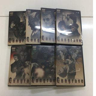 見本盤 Gungrave ガングレイヴ DVD 4本セット KR1209