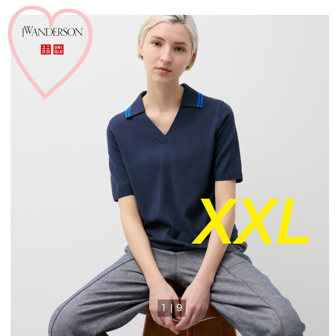 UNIQLO(ユニクロ)のユニクロ レディースのトップス(ニット/セーター)の商品写真