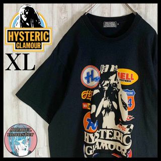 ヒステリックグラマー(HYSTERIC GLAMOUR)の【超希少モデル】ヒステリックグラマー ヒスガール XL 即完売 希少 Tシャツ(Tシャツ/カットソー(半袖/袖なし))