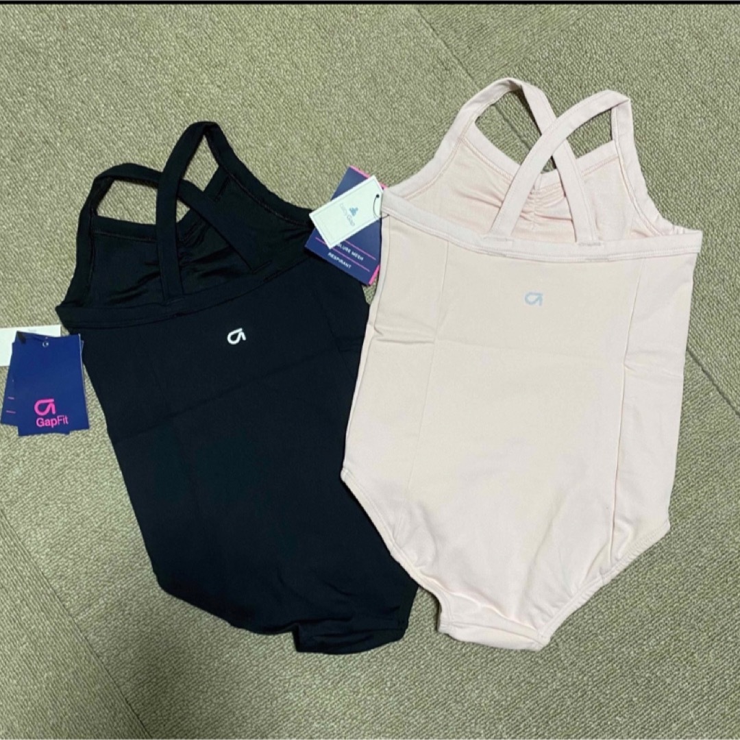 babyGAP(ベビーギャップ)のbaby gap  レオタード  レッスン着 100cm  2枚 キッズ/ベビー/マタニティのキッズ服女の子用(90cm~)(その他)の商品写真