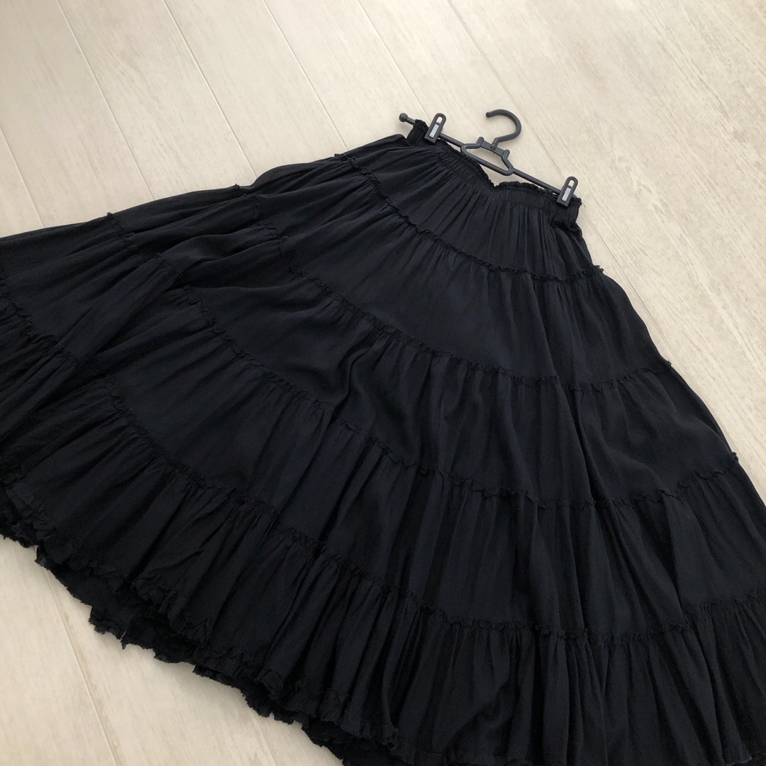 ティアードスカート♡お値下げ中♡ レディースのスカート(ロングスカート)の商品写真
