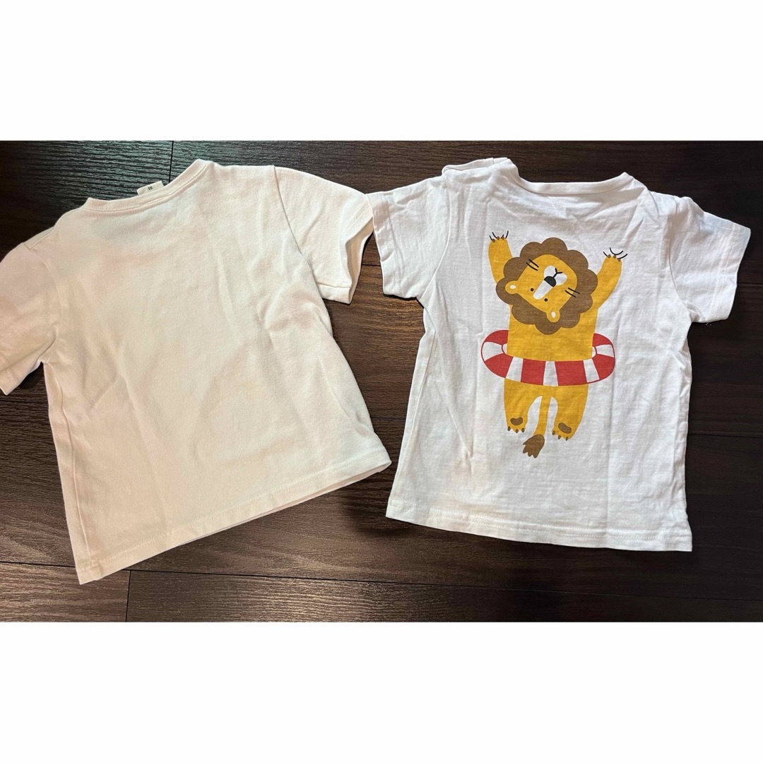 アカチャンホンポ(アカチャンホンポ)のサイズ95  Tシャツ2枚セット キッズ/ベビー/マタニティのキッズ服男の子用(90cm~)(Tシャツ/カットソー)の商品写真