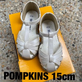 ポプキンズ(POMPKINS)のサンダル　15cm(サンダル)