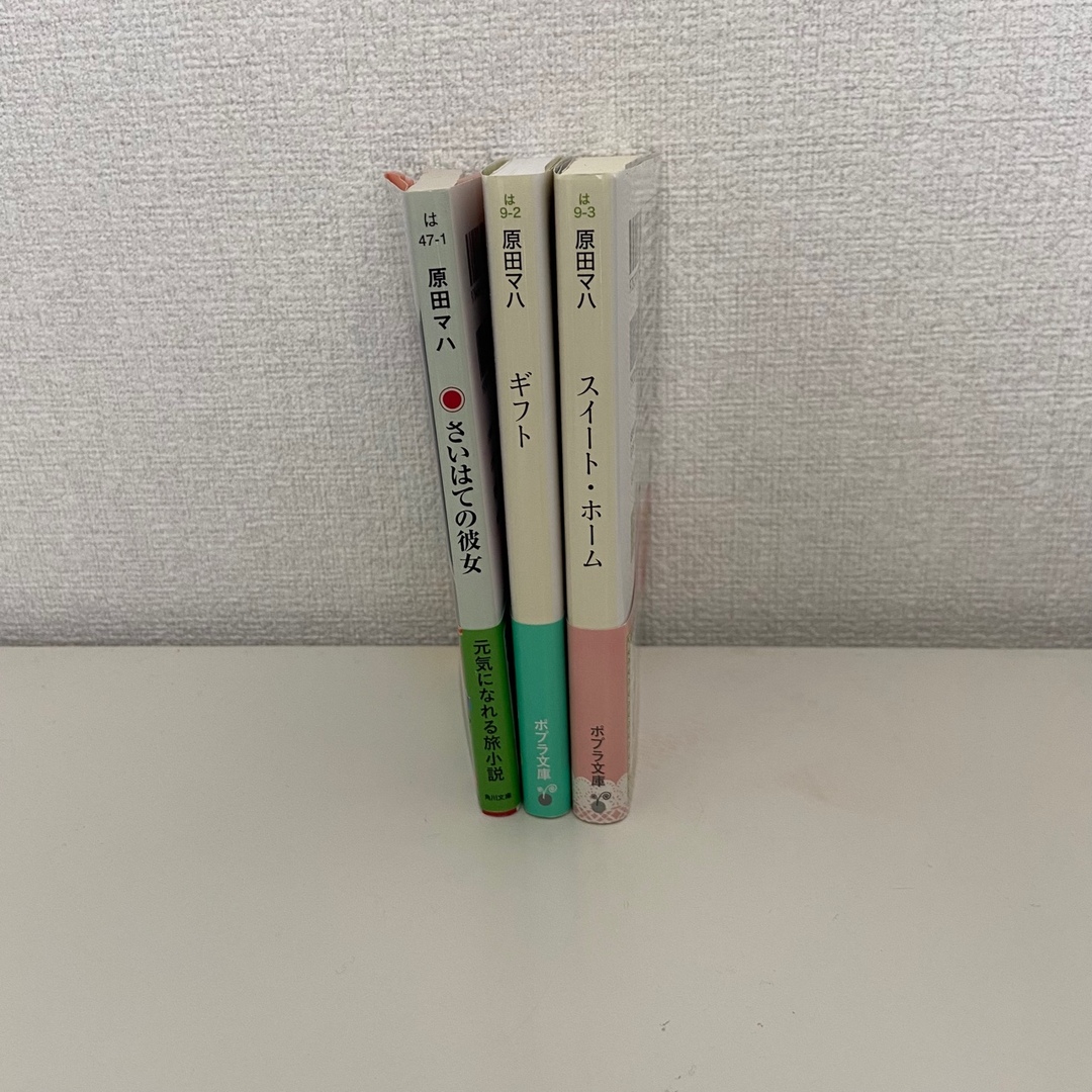 角川書店(カドカワショテン)の原田マハ　文庫本　3冊セット エンタメ/ホビーの本(文学/小説)の商品写真