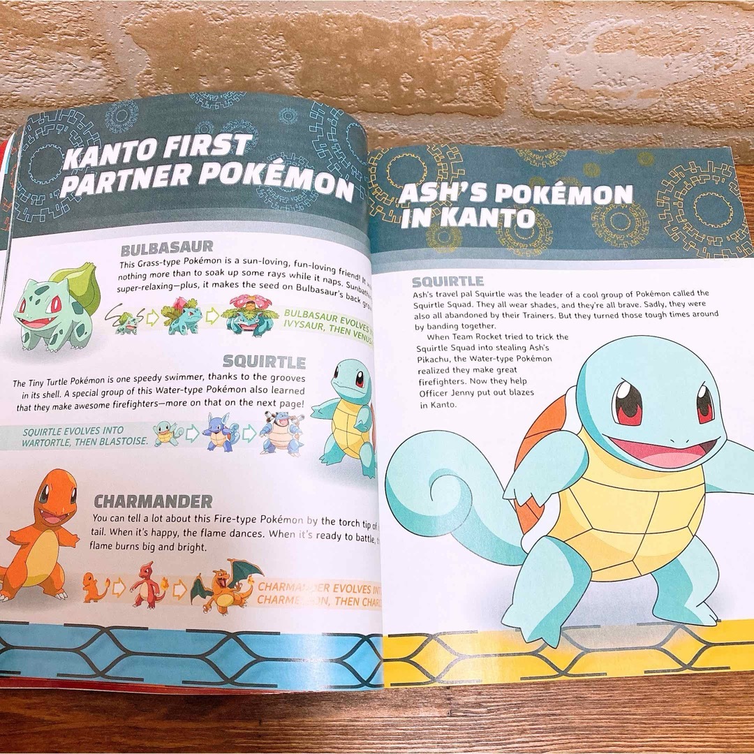 ポケモン(ポケモン)の【洋書】ポケットモンスター2冊セット　ポケモン エンタメ/ホビーの本(洋書)の商品写真