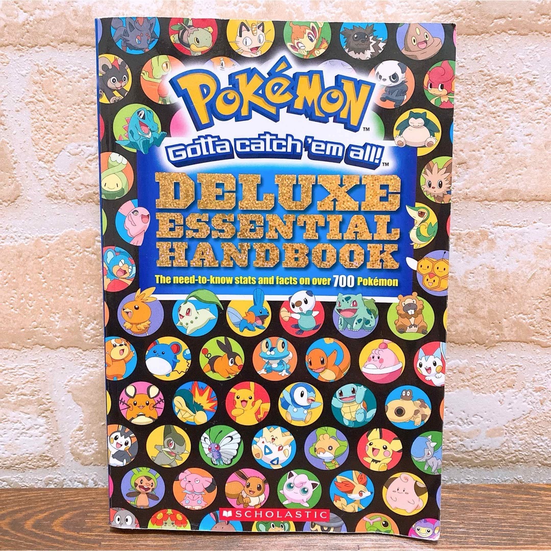 ポケモン(ポケモン)の【洋書】ポケットモンスター2冊セット　ポケモン エンタメ/ホビーの本(洋書)の商品写真