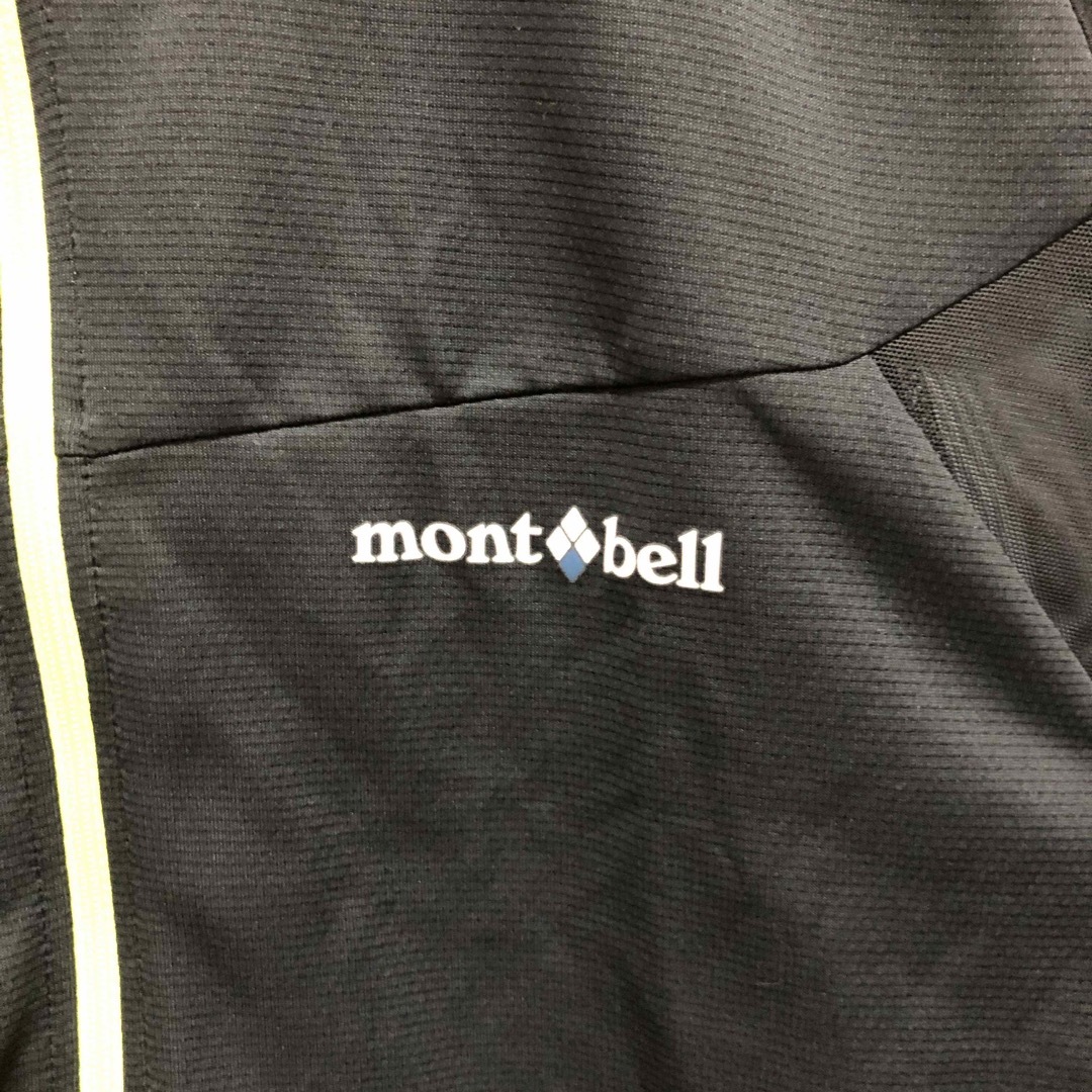 mont bell(モンベル)のサイクール ロングスリーブジップシャツ  L メンズのトップス(シャツ)の商品写真