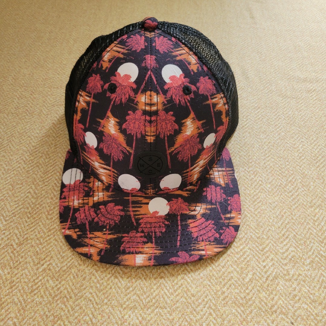 WESC メッシュキャップ スケーター メンズの帽子(キャップ)の商品写真